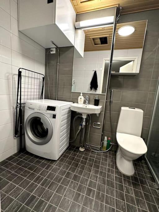 Quality Apt In The City Center For 5 - Brand New Rovaniemi Buitenkant foto