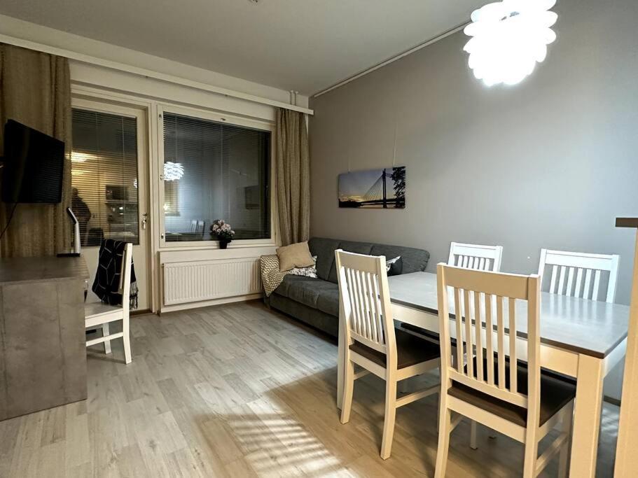 Quality Apt In The City Center For 5 - Brand New Rovaniemi Buitenkant foto