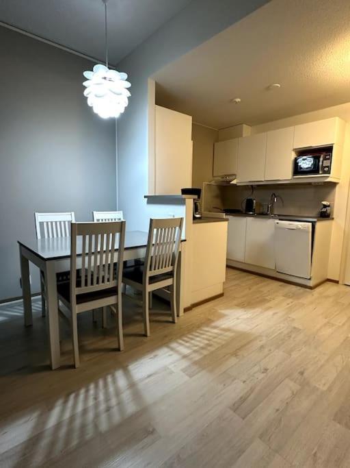 Quality Apt In The City Center For 5 - Brand New Rovaniemi Buitenkant foto